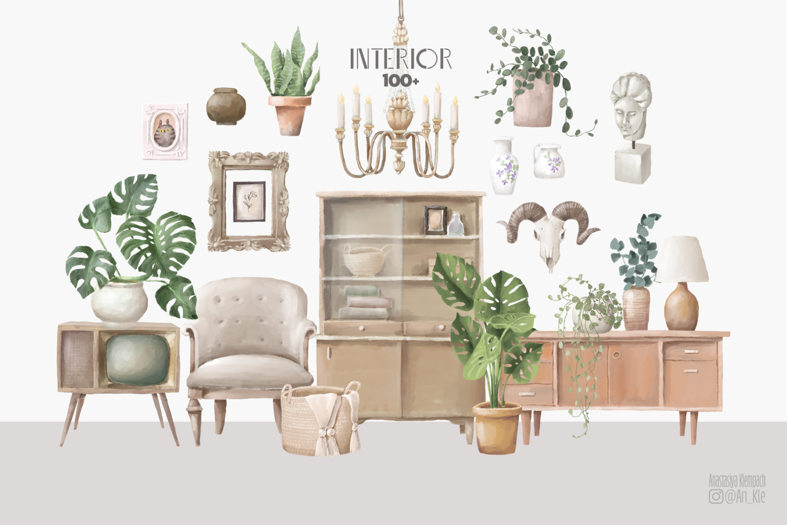 interiors designer cliparts