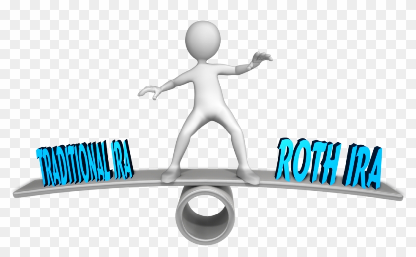 Iras Cliparts - Traditional And Roth Ira - Free Transparent PNG ...