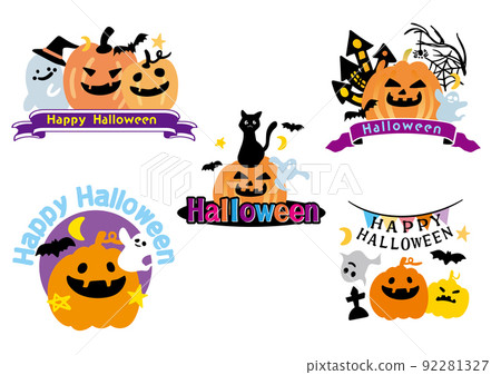 Halloween Variety Iras Set - Stock Illustration [92281327] - PIXTA