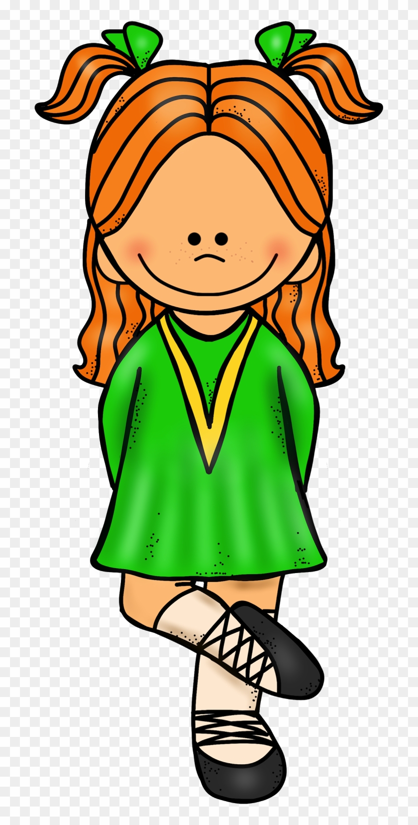 irish dance cliparts