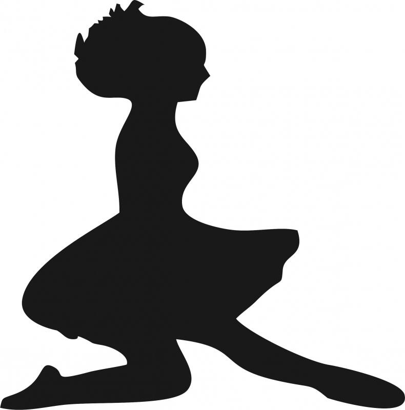 irish dancer silhouette