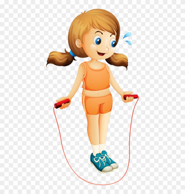 Free: Sport Girl Cliparts - Sport Girl Clipart - nohat.cc