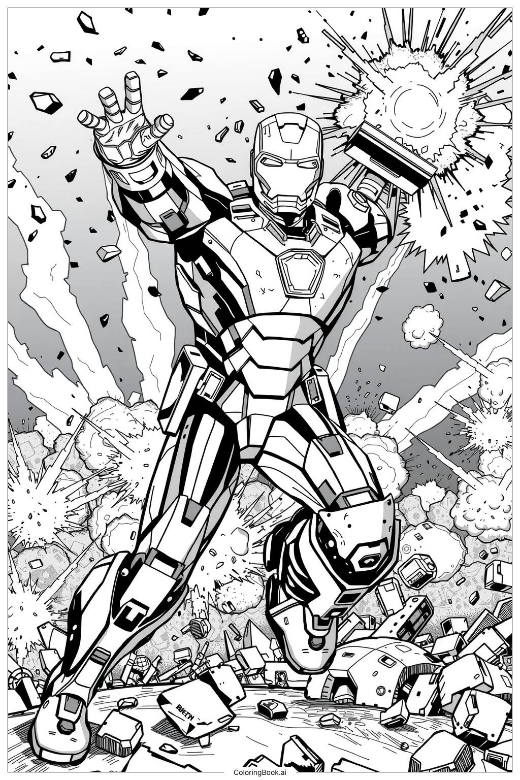 Iron Man Coloring Pages To Print 30 Iron Man Coloring Pages (Printable