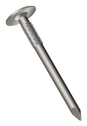Metal nail PNG transparent image download, size: 178x259px