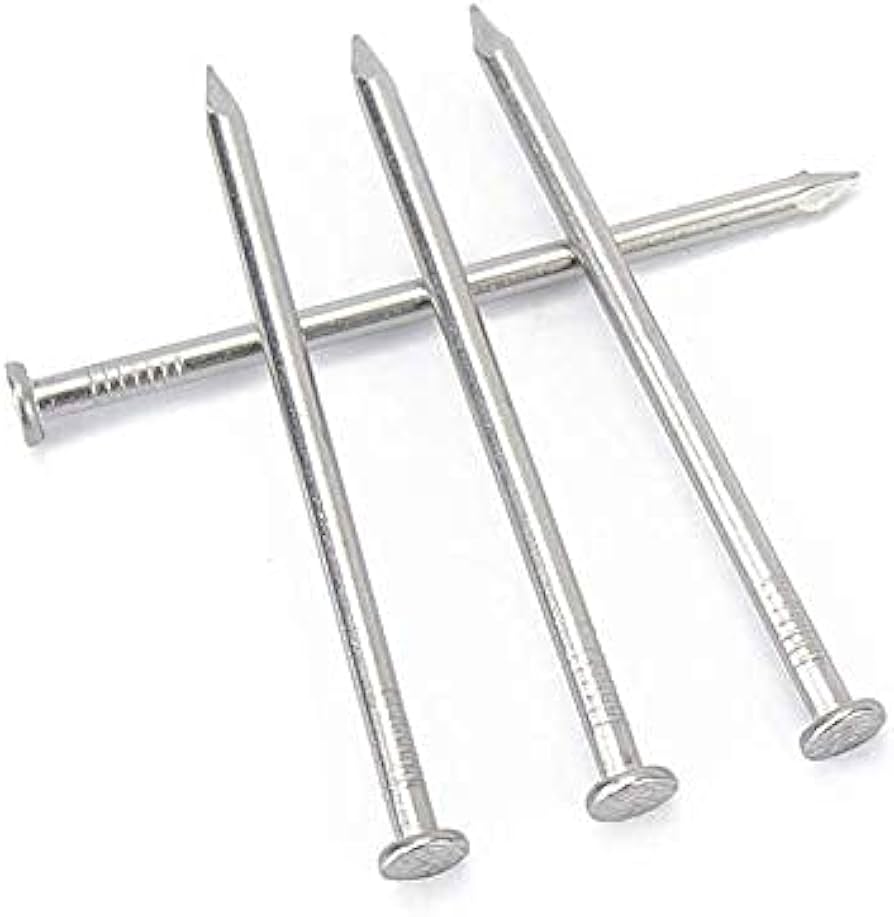 Large Iron Nail/Large Round Nail/6 Inch 15 cm 5 Inch 13 cm 20 Pieces-4.5 x  13 cm : Amazon.de: Beauty