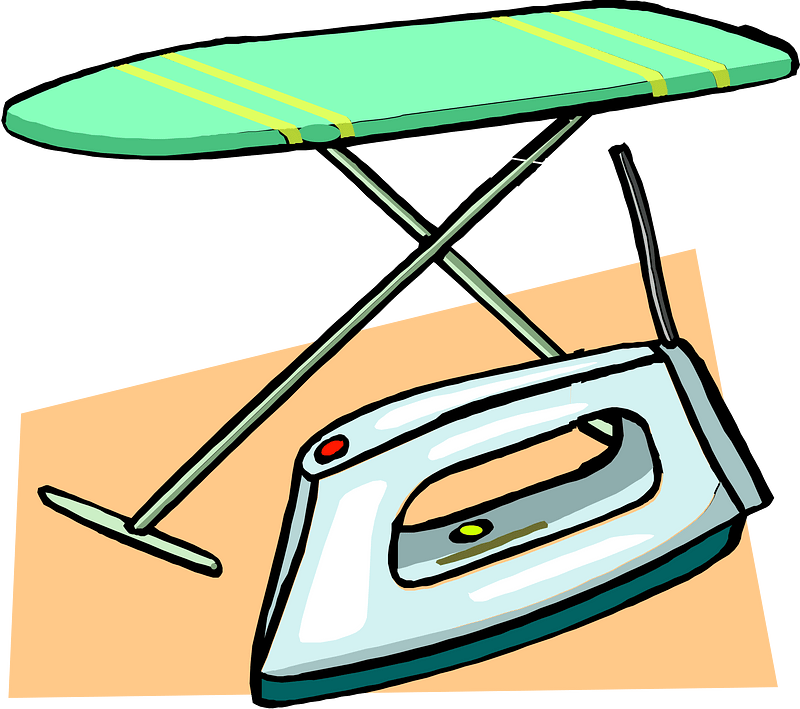 Ironing - Free vector clipart images on clipart library.com