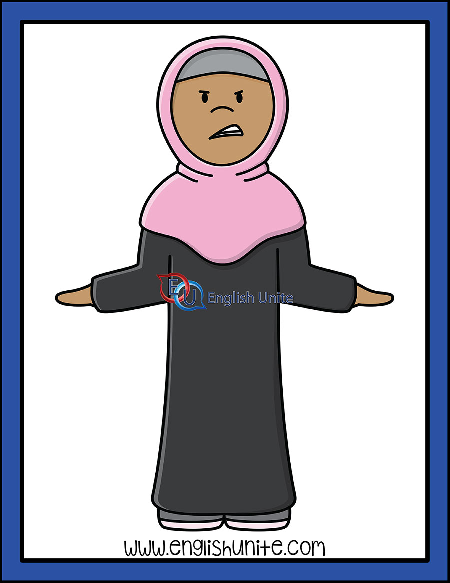 English Unite - Emotion and Moods - Irritated