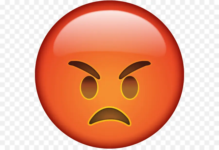 irritated smiley cliparts