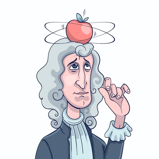 Isaac Newton Arbeitet Optik Bilder - Kostenloser Download auf clipart library