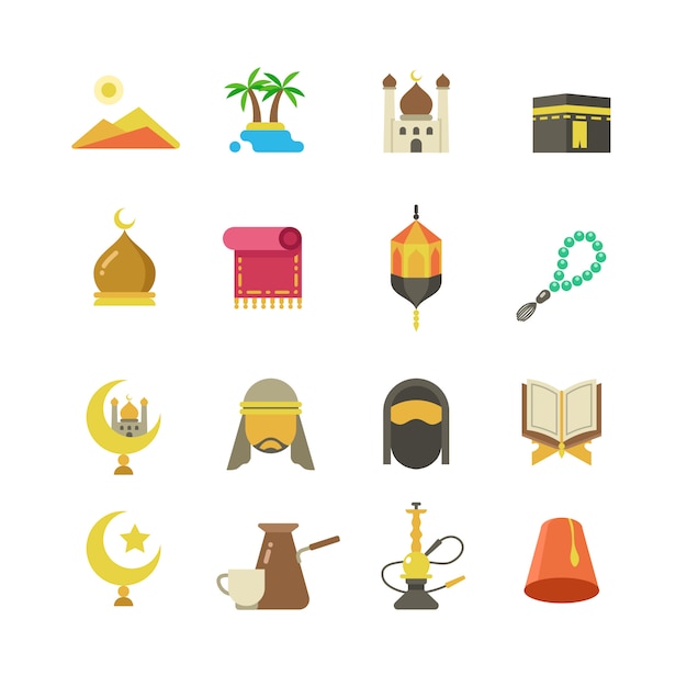 islam culture cliparts