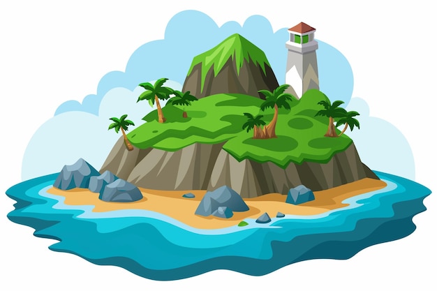 island cliparts