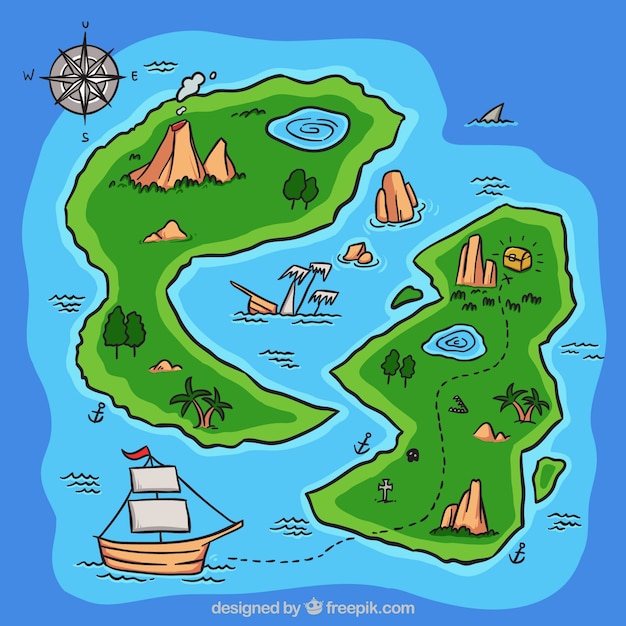 Island Map Bilder - Kostenloser Download auf clipart library