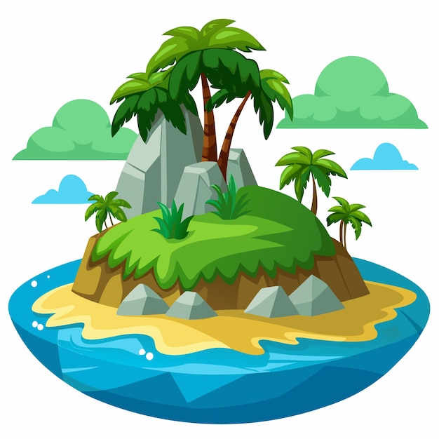 island setting cliparts 2024