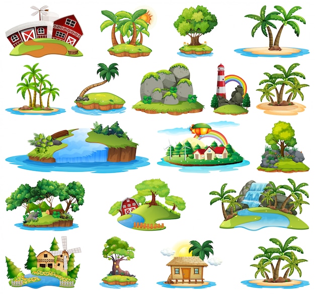 island setting cliparts 2024