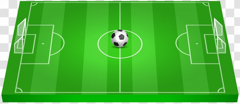 Football Pitch Game Clip Art - Stadium Transparent PNG