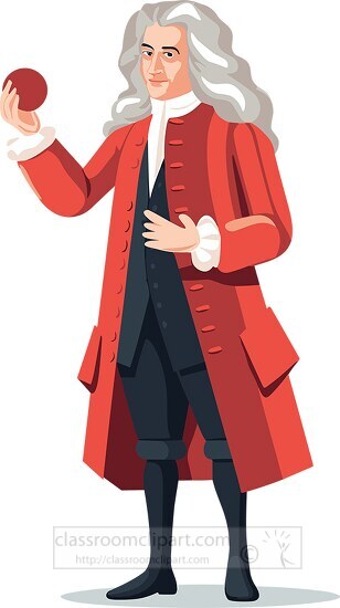 issac newton clipart