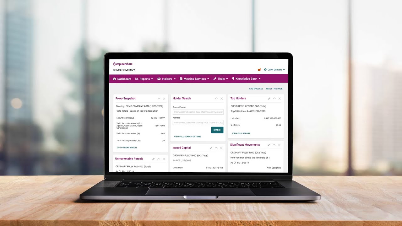 Issuer Online - Intelligence at your fingertips (AU)