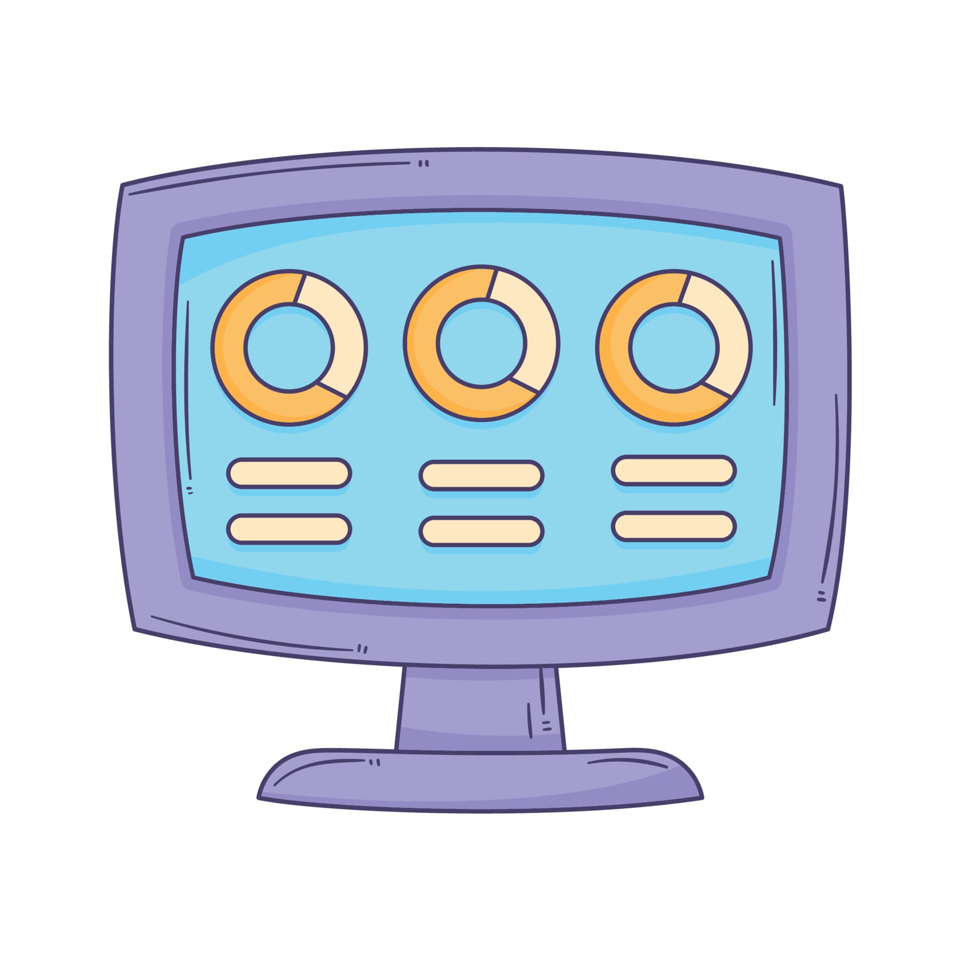 it monitoring cliparts 2024