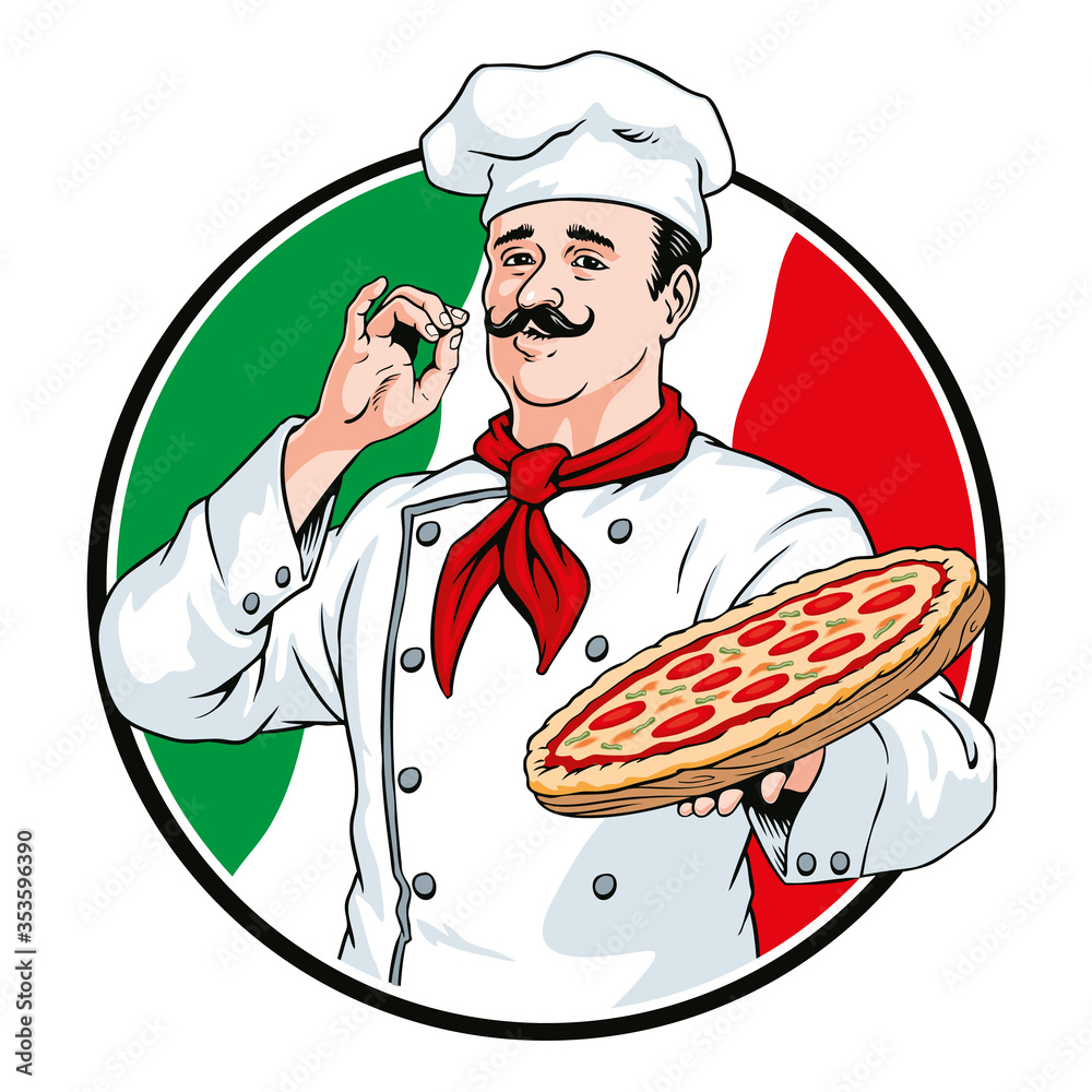 italian chef images