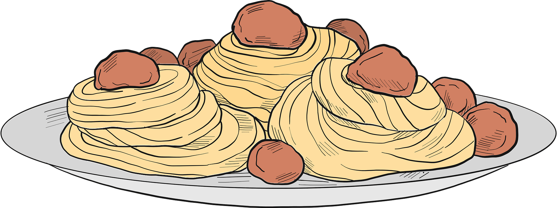 italian food clipart