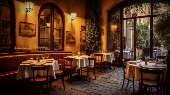 italian restaurant pictures