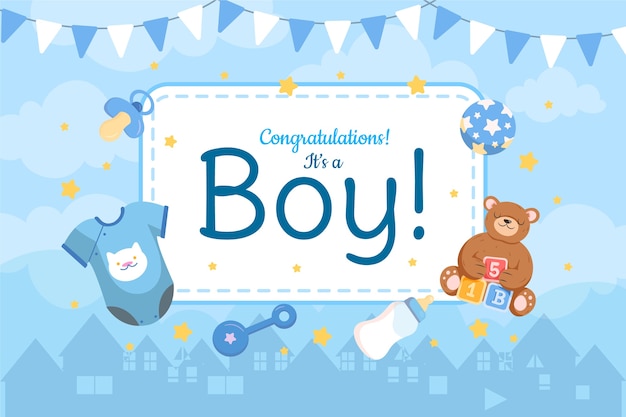 its a boy clipart 2024