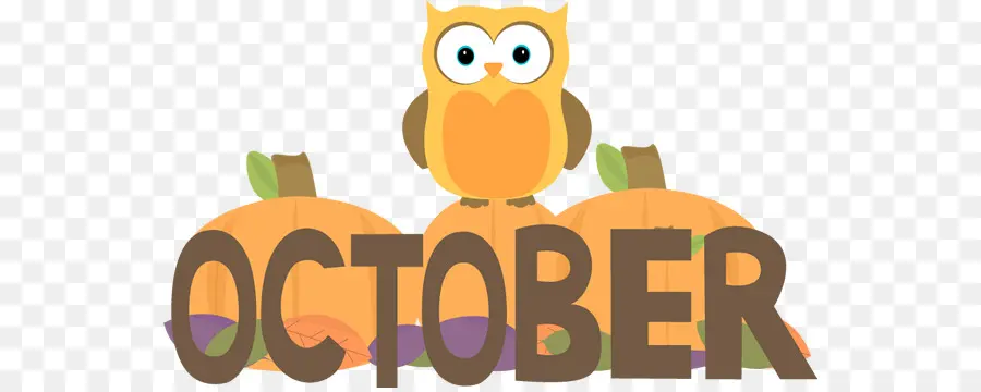 its october cliparts