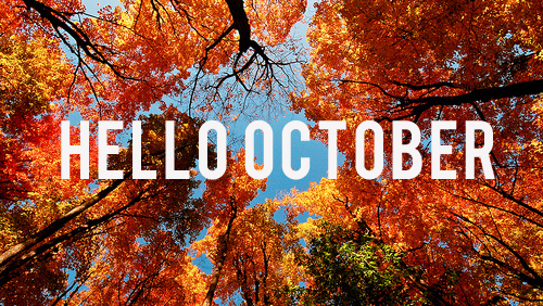 October is Upon Us!