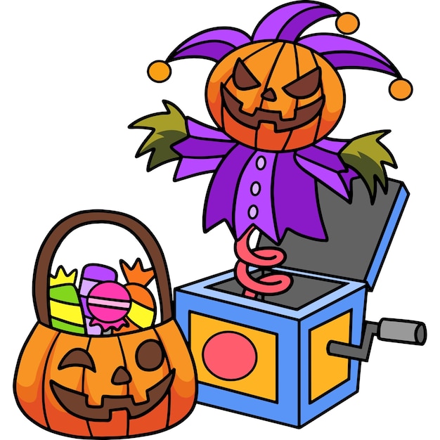 jack in the box clipart