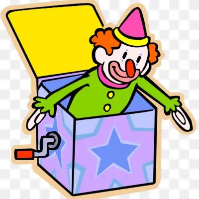 jack in the box clipart