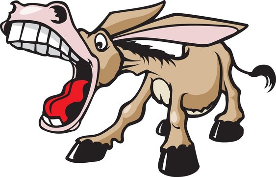 Jackass Cartoon Images – Browse 1,125 Stock Photos, Vectors, and ...