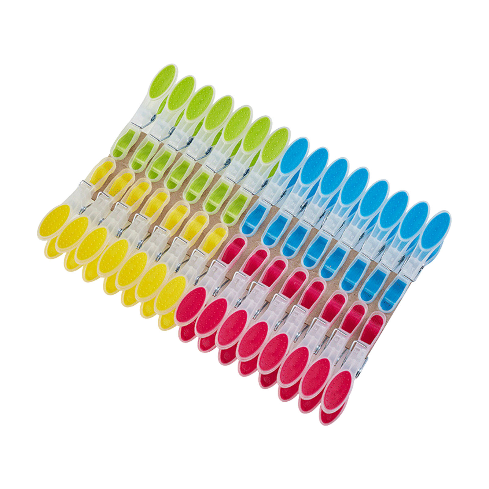 2024 Silicone Jacket Clip Set Of 30 Color No Left Exquisite Clothing  Weather Long Versatile