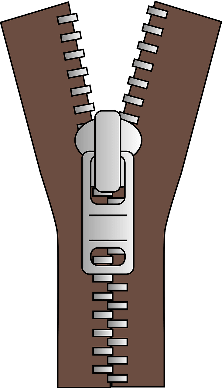Zipper - Free vector clipart images on clipart library.com