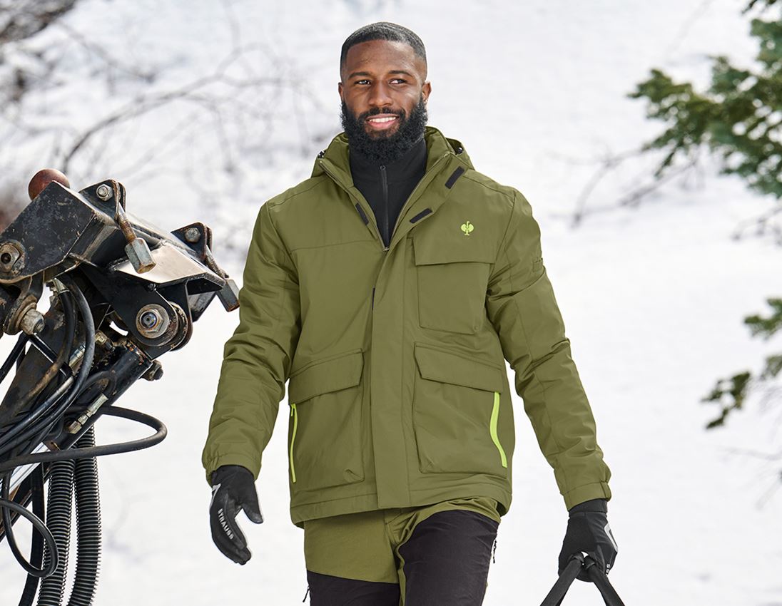 Winter jacket e.s.trail