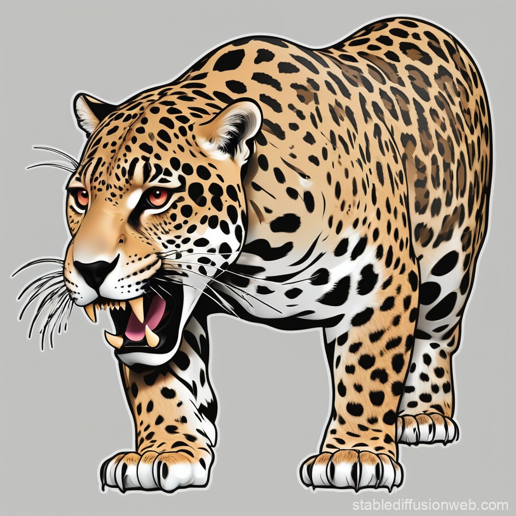 jaguar clipart 2024