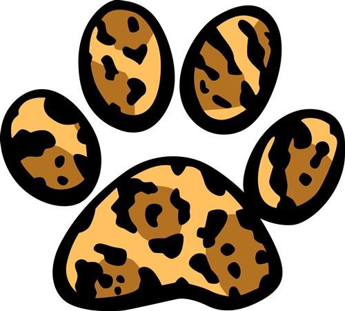 Jaguar Paw SVG cut file at EmbroideryDesigns.com ...