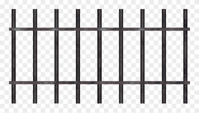 jail bars clipart