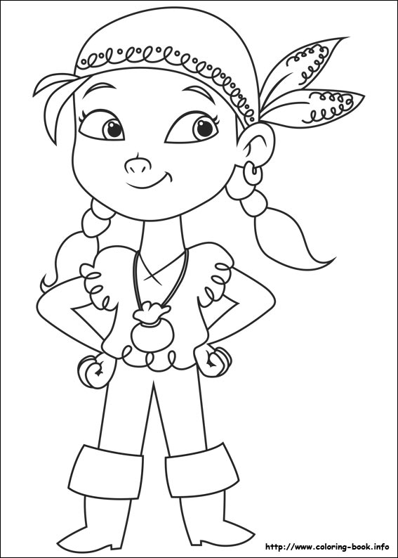 jake and the neverland pirates free printable coloring pages