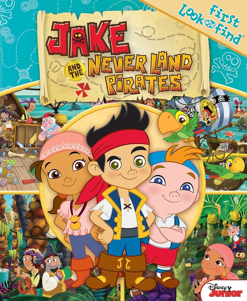 jake and the neverland pirates pictures