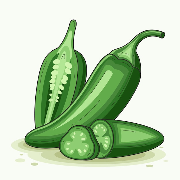 jalapeno clipart