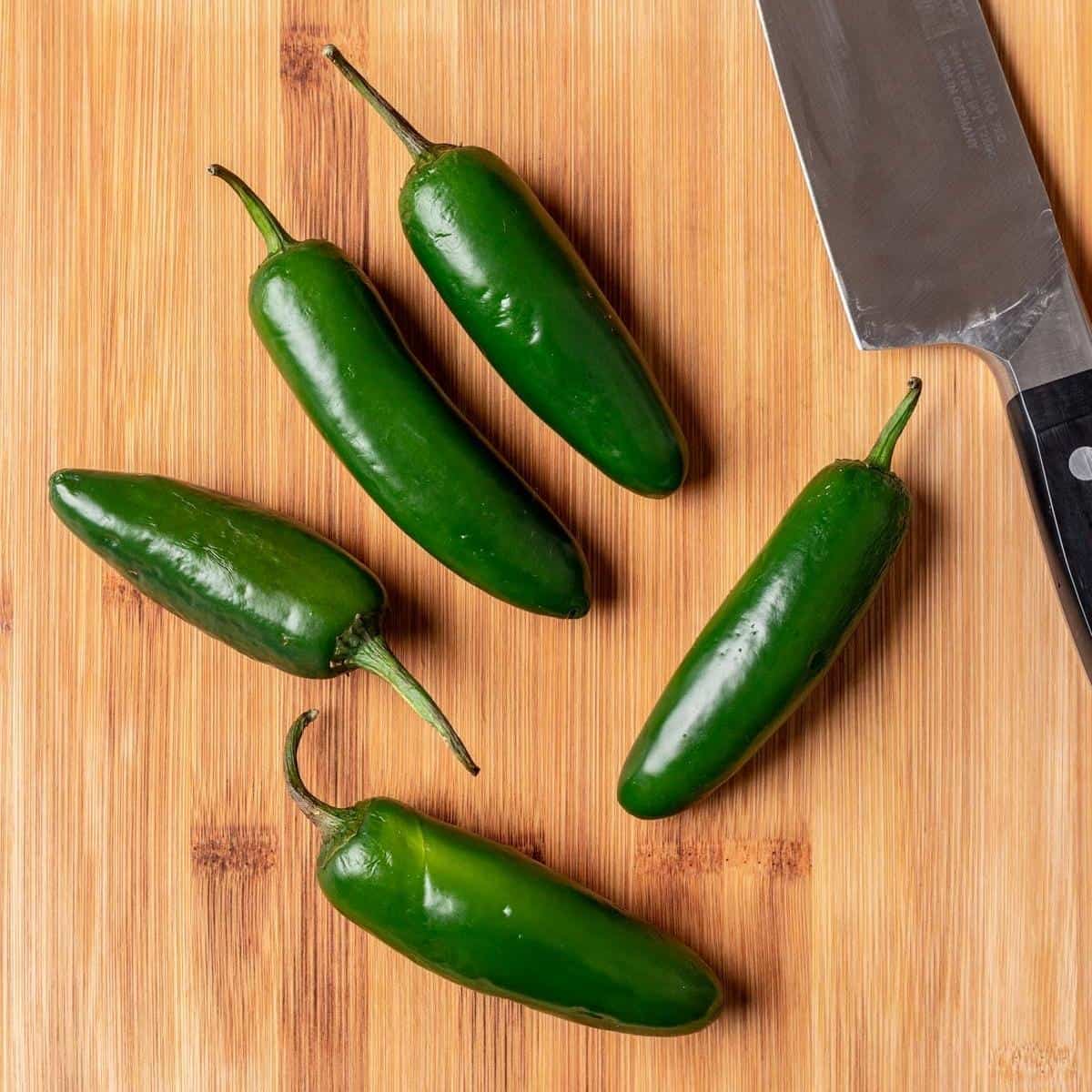 How to Cut Jalapeños