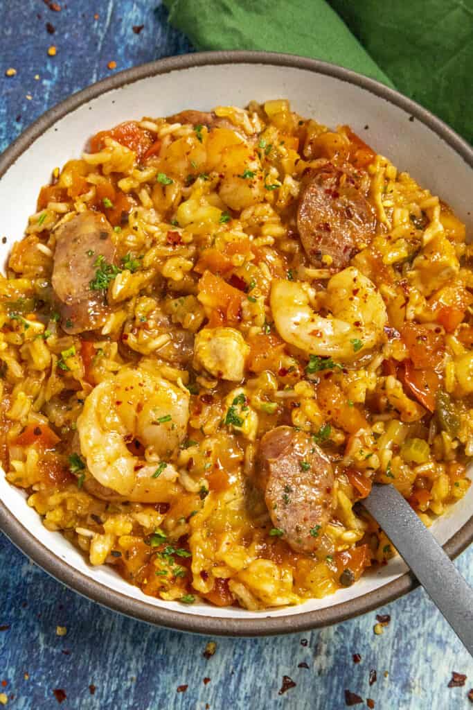 Jambalaya Recipe - Chili Pepper Madness