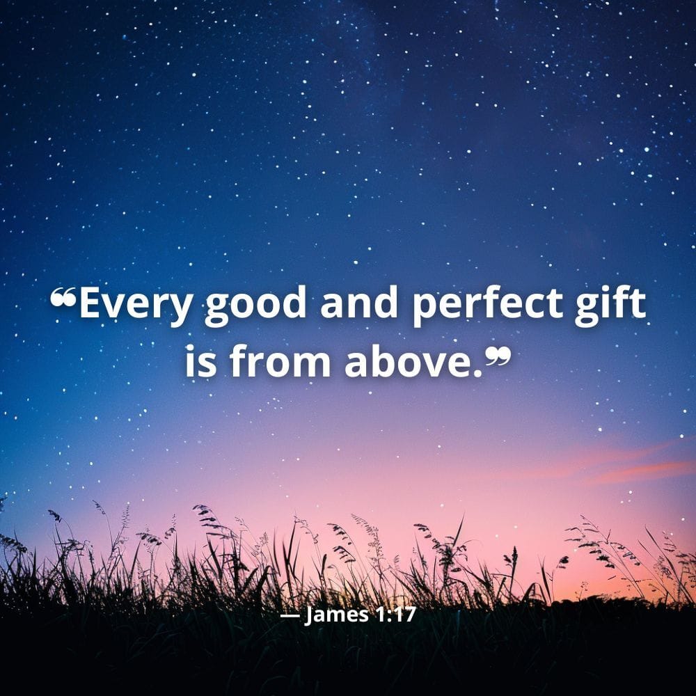 ? Verse of the Day: James 1:17