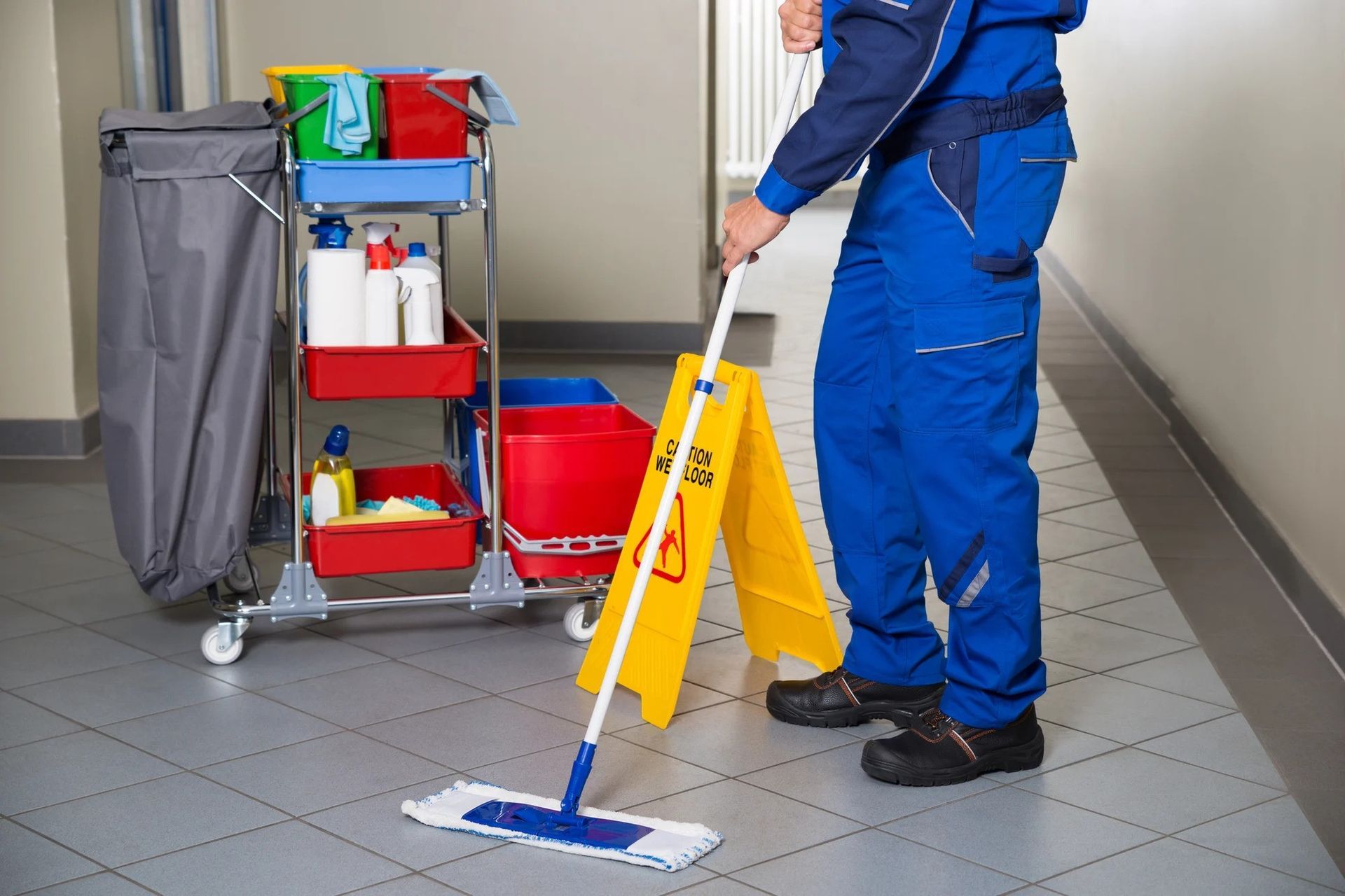 janitorial images