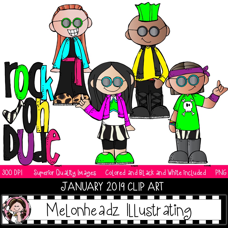 january 2019 clipart