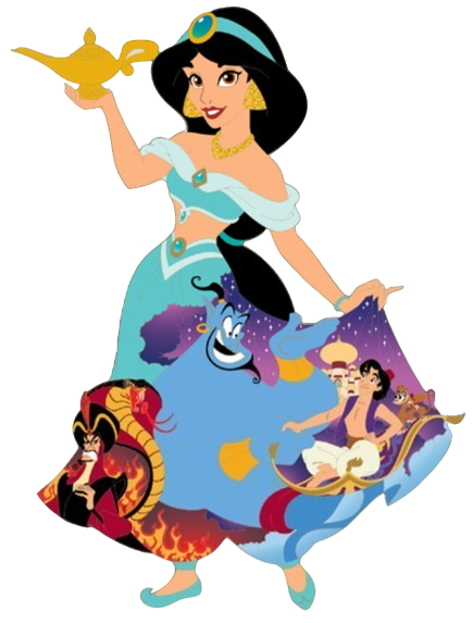 82143 - Jasmine - D23 Expo 2024: Disney Princesses Storybook ...