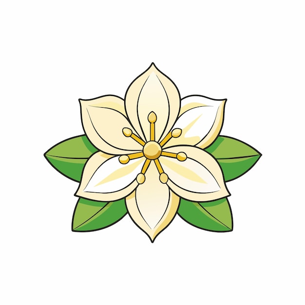 jasmine flower clipart