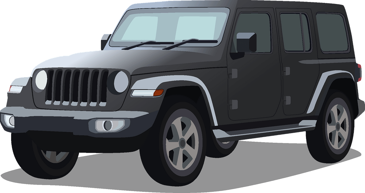 jeep wrangler cliparts