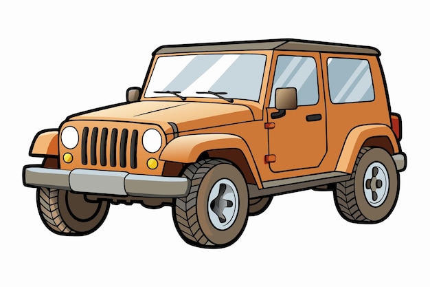 jeep wrangler cliparts