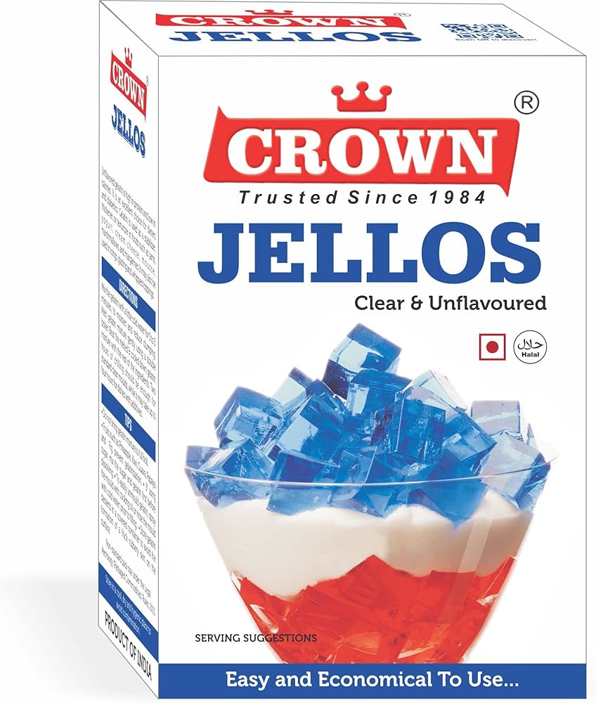 Jellos (Gelatin) 400g : Amazon.in: Grocery &amp; Gourmet Foods